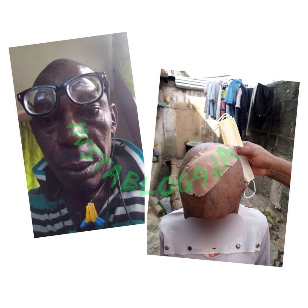 Man brutalizes his 11-year-old daughter for allegedly refusing his sexual advances .