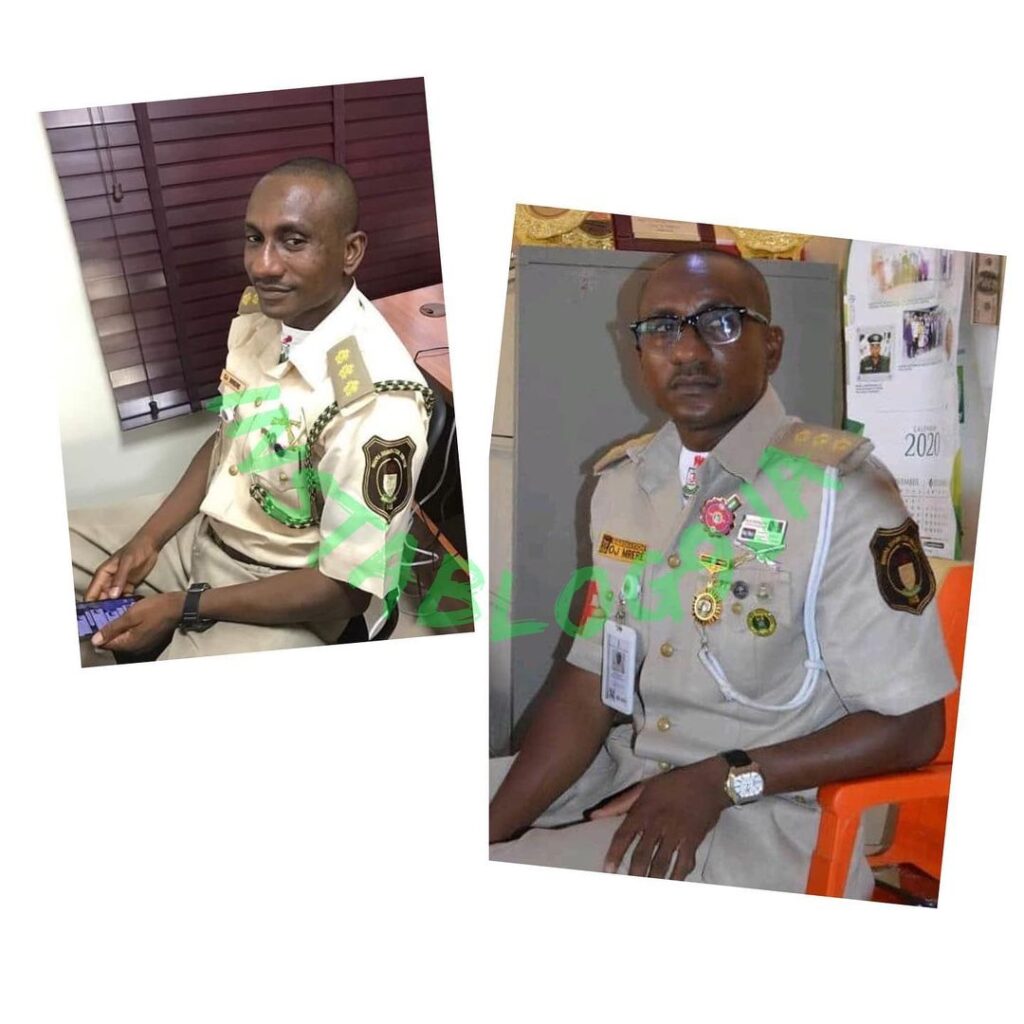 Chief provost of the Nigerian immigration service shot dead in Imo .