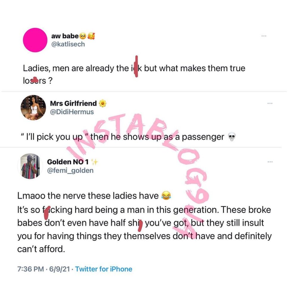 Why it’s hard being a man in this generation — Media personalty Femi Golden