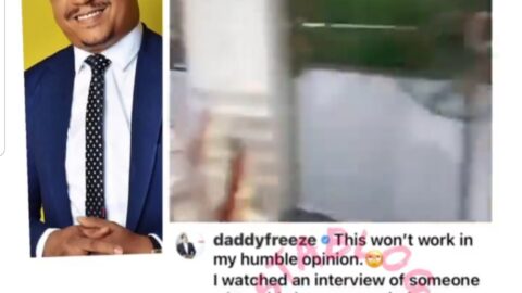 DaddyFreeze reacts to viral video of women praying for their husbands against cheating [Swipe]