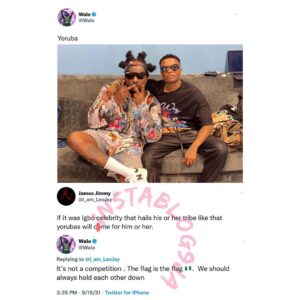 We should always hold each other down — Rapper, Wale
