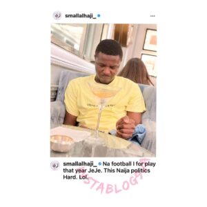 I should have been a footballer, Nigerian politics is not easy — Ondo lawmaker, Tajudeen Adefisoye