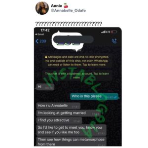 Lady bewildered after a prospective admirer sent her an e-marriage proposal
