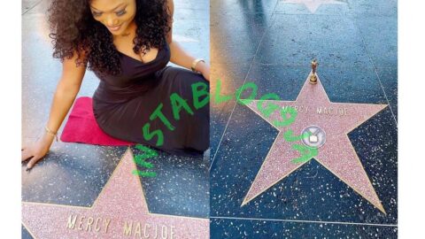 Actress Mercy MacJoe reportedly gets her own star on the Hollywood Walk of Fame [Swipe]