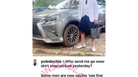 Self-acclaimed sexiest actor in Nigeria, Yul Edochie, explains why it’s profitable to be a crossdresser [Swipe]