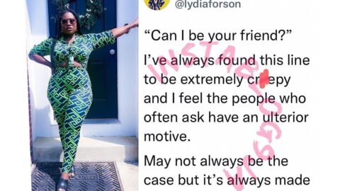 People who use phrase ‘Can I be your friend?’ make me uncomfortable — Actress Lydia Forson