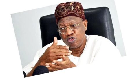 Nigeria’s resolve to remain one is unshakable — Lai Mohammed .