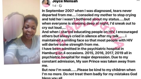“Please be kind to my kids when I am no more,” Actress Mensah appeals, as she opens up about her struggles