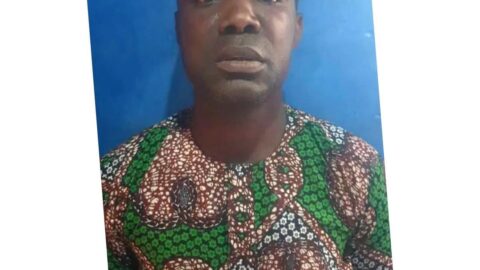 Man arrested for defiling his 5-year-old stepdaughter .