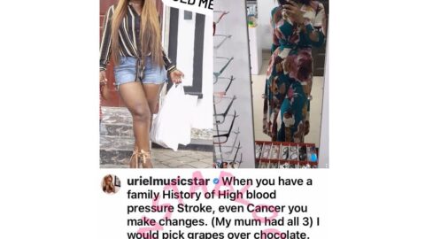I don’t want my children to go through what my brothers and I have passed through with my Mum — Reality TV Star, Uriel, speaks on why she lost weight [Swipe]