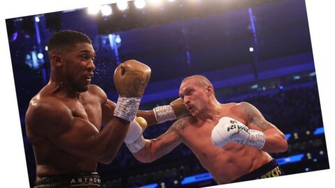Breaking: Oleksandr Usyk defeats Anthony Joshua to become the world heavyweight champion 📷: Twitter/Sporf
