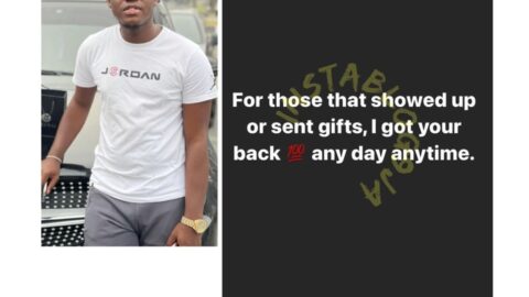 Entertainment Executive, Precious Pmoney makes statement towards friends and colleagues that failed to celebrate with him on his birthday.