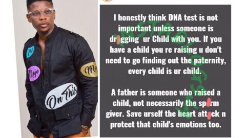 DNA test is not important — Actor Salami Rotimi