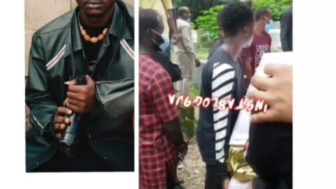 Singer Davido’s Photographer, Fortune, laid to rest amidst tears in Yaba, Lagos