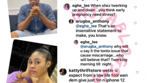 My sister, Jane Mena, had a miscarriage as a result of actress Tonto’s claim — Brother [Swipe]