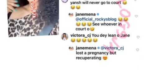 N500m lawsuit: “I’m going to be rich forever,” dancer Jane Mena says, as she confirms miscarriage report. [Swipe]