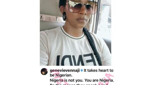Be the reason they speak good about Nigeria — Actress Genevieve Nnaji