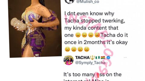 Why I stopped twerking on social media — Reality TV Star, Tacha