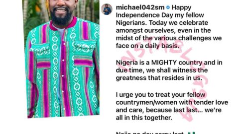 In due time, we shall witness the greatness that resides in Nigeria — BBN’s Michael