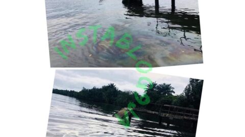 Scores feared d*ad as jetty collapses in Rivers State .