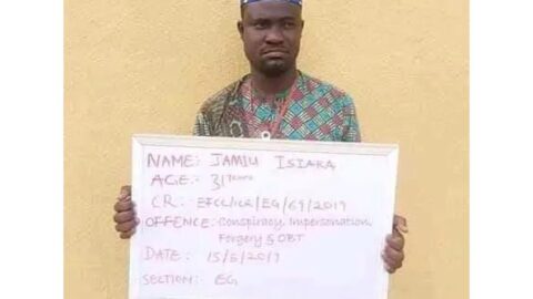 Impersonator of Buhari’s aide sentenced to 28 years imprisonment