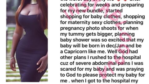 How I lost a baby to ectopic pregnancy — Actress Princess Shyngle. [Swipe]