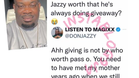 Giving is not by who has more — Music Executive, Don Jazzy