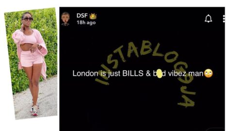 Media Personality, Dorcas Fapson, laments about the cost of living in London