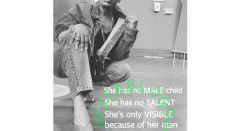 Actress Annie Idibia reveals what she has been told as a woman