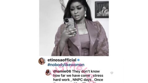 They don’t know I feed men — Actress Etinosa replies those dissecting her source of income