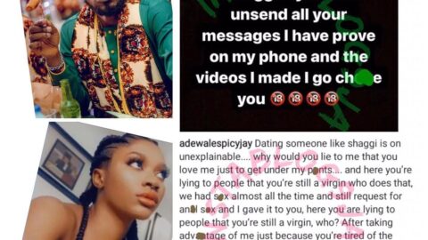 Hours after declaring that no woman will see his n*kedness till after marriage, lady calls out Ave comedian, Broda Shaggi [Swipe]