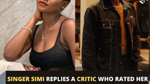 Singer Simi replies a critic who rated her husband, AdekunleGold, over her