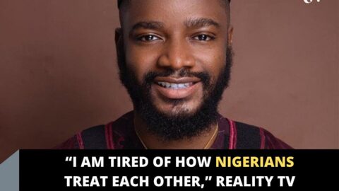 “I am tired of how Nigerians treat each other,” Reality TV Star, Leo, coos