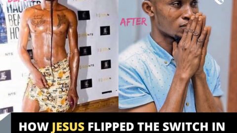 How Jesus flipped the switch in my life — Pastor Akrong