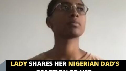 Lady shares her Nigerian dad’s reaction to her coming out