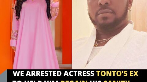 We arrested actress Tonto’s ex to help him regain his sanity — Police .