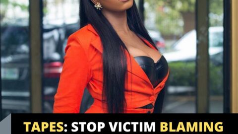 Tapes: Stop victim blaming — Reality TV Star, Angel