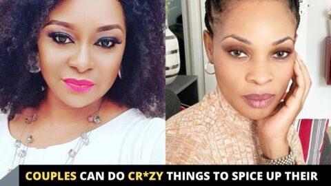 Couples can do cr*zy things to spice up their relationship — Actress Victoria Inyama tells her colleague, Georgina Onuoha