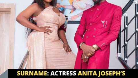 Surname: Actress Anita Joseph’s husband, Fish, warns Nollywood stakeholders