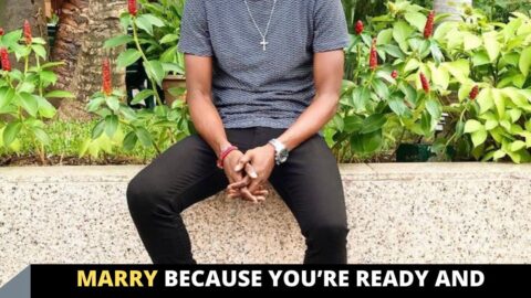 Marry because you’re ready and capable of taking care of yourself and others — OAP N6 tells Nigerians