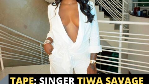 Tape: Singer Tiwa Savage breaks silence