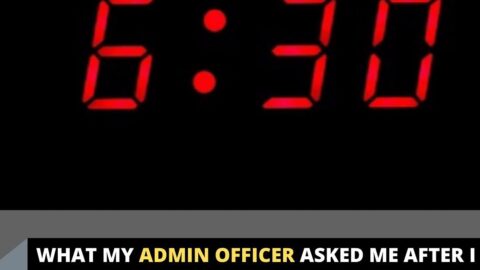 What my admin officer asked me after I fixed a meeting for 6:30am — General Manager