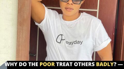 Why do the poor treat others badly? — Media personality, Laura Ikeji, quizzes