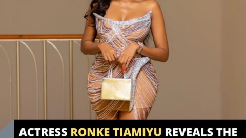 Actress Ronke Tiamiyu reveals the sponsor of her vacation abroad