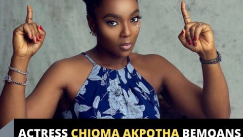 Actress Chioma Akpotha bemoans the high cost of bread