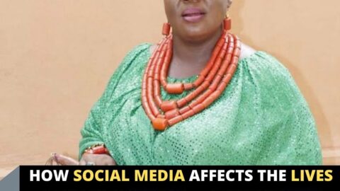 How social media affects the lives of young people — Actress Uche Ebere