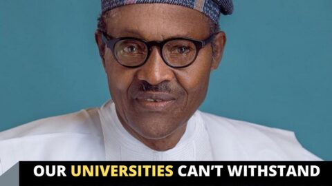 Our universities can’t withstand another strike — Pres. Buhari tells ASUU .