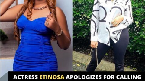 Actress Etinosa apologizes for calling out Reality TV star, Gifty Powers, over her comment about Davido