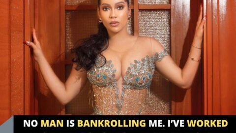 No man is bankrolling me. I’ve worked from the age of 16 — Reality TV Star, Maria, says in a recent interview  🎥: @savvymediaafrica