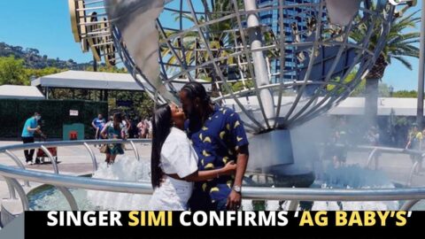 Singer Simi confirms ‘AG Baby’s’ status after he FaceTimed her with rapper J. Cole